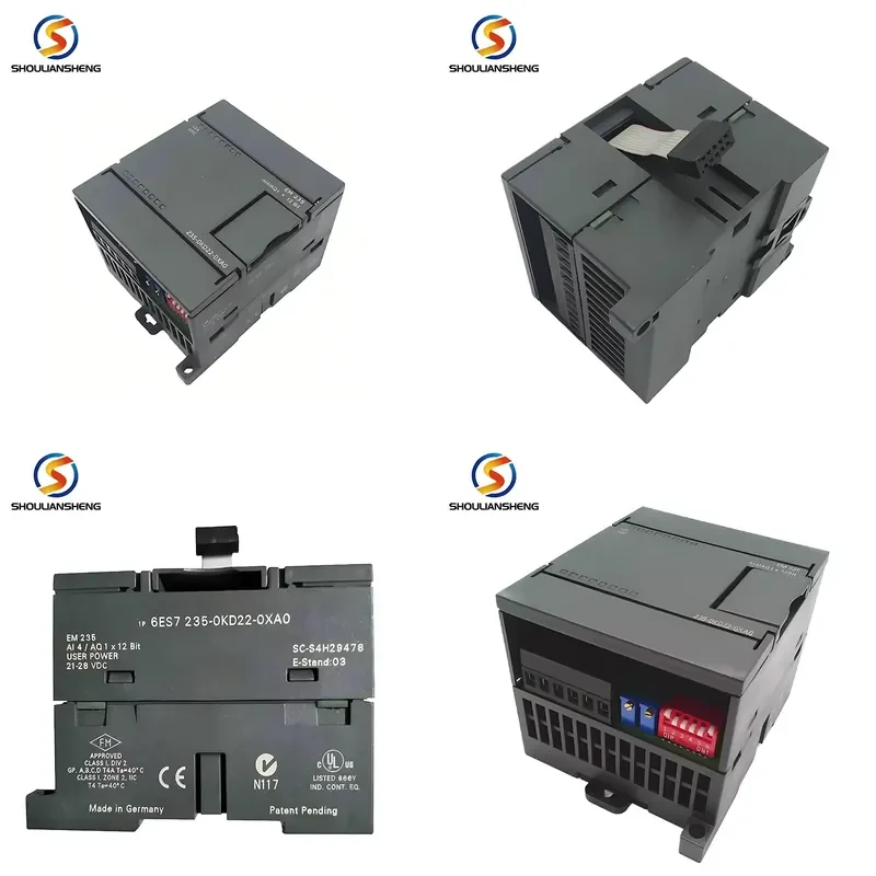High Quality Industrial Automation Plc Pac Dedicated Controllers with 6ES7235-0KD22-0XA0 Plc Logic Programming Controller