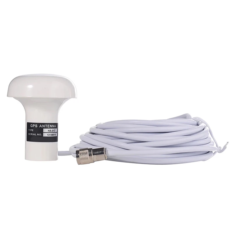 

GPS Antenna Ha-017 Marine Gps Antenna with 10M Cable Tnc Connector Rf Cable 10M RG-58 Tnc Connector