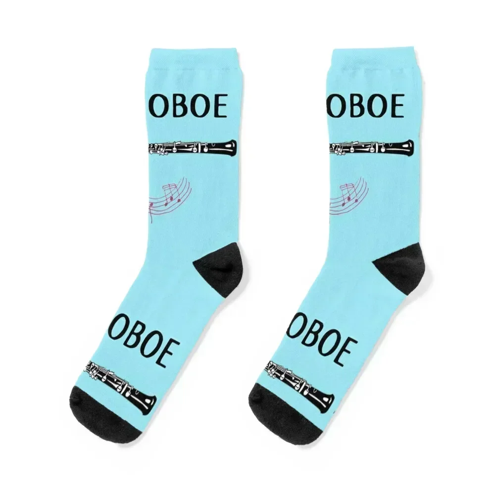 

I Love Oboe Socks gym Lots anti slip football anti-slip Socks For Man Women's