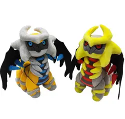 2style 30CM Pokemon Anime  Giratina Doll Soft Animals Toys For Kids Children Gifts