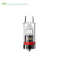 Longmada Motar III 3 Wax Atomizer with Coil-less Quartz Coil Mr Blad V Tank for 510 Box Mod Battery Concentrates Vape Pen Kit