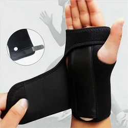 1PC Adjust Splint Sprains Arthritis BandBandage Orthopedic Hand Brace Wrist Support Finger Splint Carpal Tunnel Syndrome