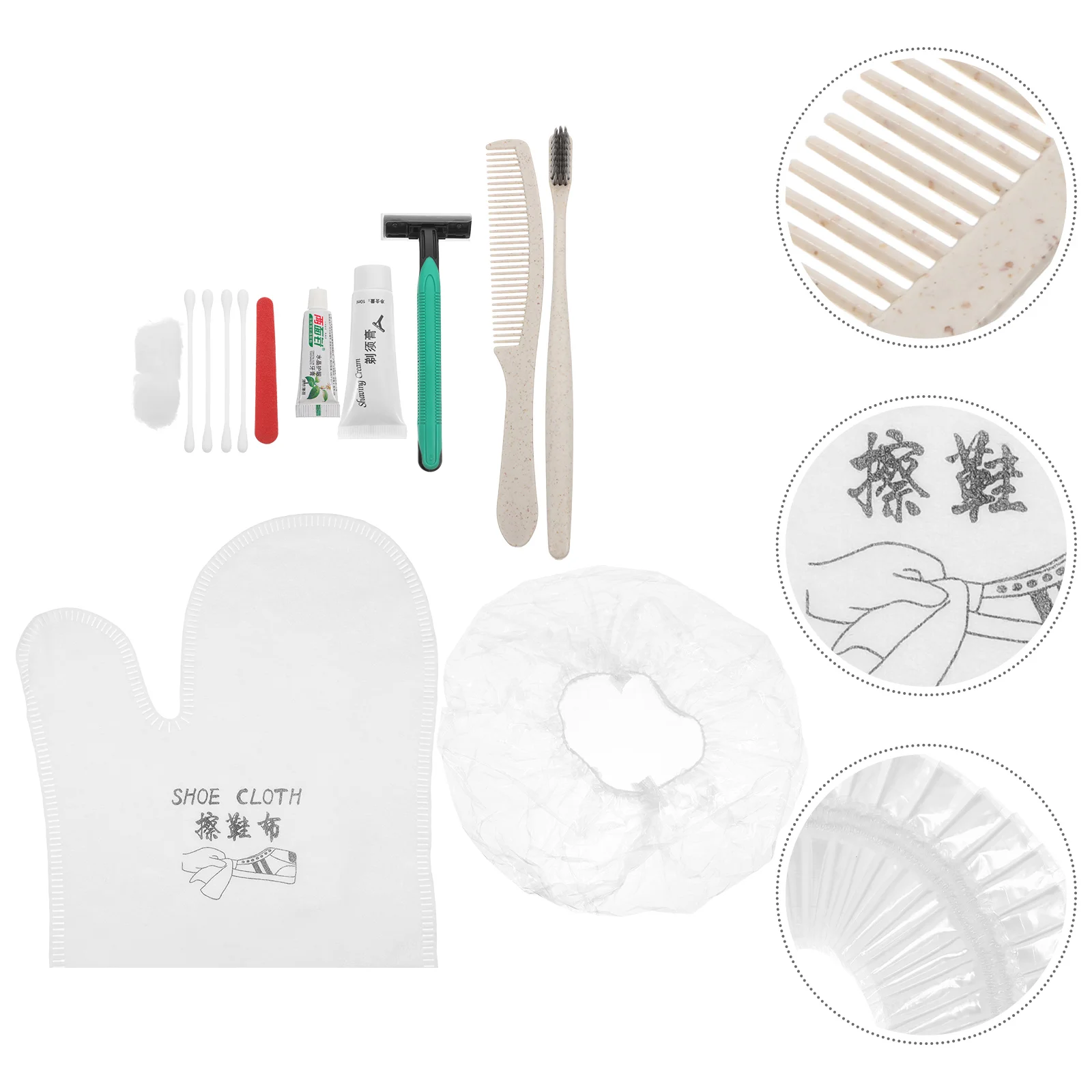 

Disposable Toothbrush Hotel Kit R om Color Practical Daily Necessities Travel Essentials Lightweight Small Size for Home