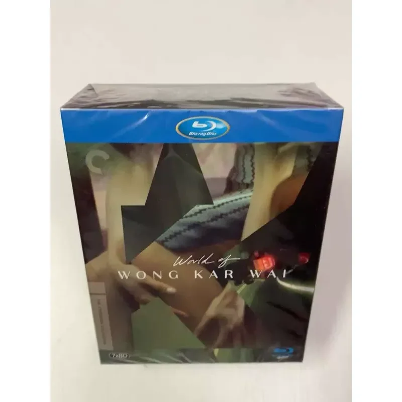 Blu-ray The Seven Works of Wong Kar-wai Classic Movie Collection High Definition Disc