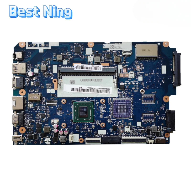 

For Lenovo IdeaPad 110-14AST Motherboard NM-B102 Mainboard with CPU A9-9400 5B20M55968