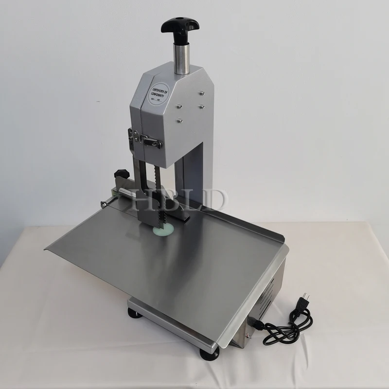 

Commercial Electric Bone Cutting Machine for Pork Chicken Steak 110V 220V - Kitchen Meat Slicer Equipment