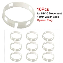 1/10/20Pcs Plastic Spacer Ring for NH35 Movement 41MM Watch Case  Inner Cover Ring Spare Parts