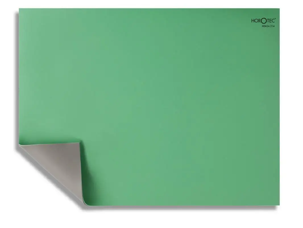 HOROTEC MSA24.213 Green Bench Mat Anti-Slip Soft 32x24cmX2mm