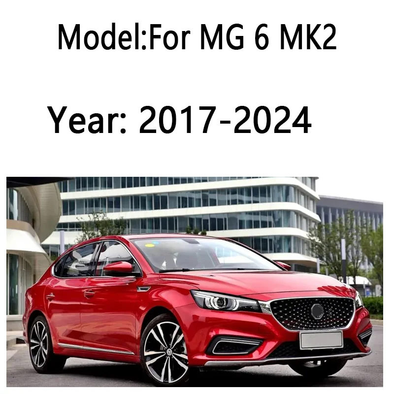 Car Mud-Flap Fender Mudguards for MG 6 MG6 2017-2024 2rd Gen 2019 Accessories Stickers Mudflaps Splash Flaps Guards Auto-Goods