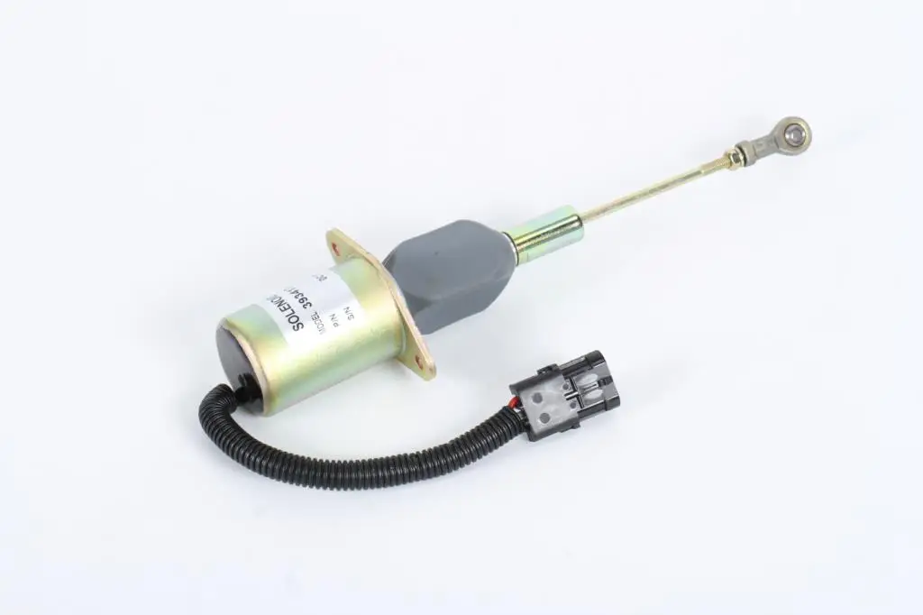 

3934174 RE53559 SA-4697-12 Stop Solenoid 3934177 SA-4697-24 Fuel Shutdown Solenoid Valve for Cummins Engine