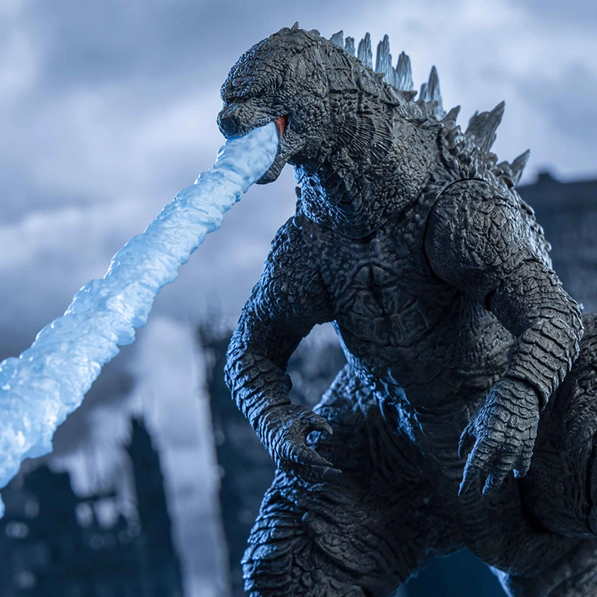 HiPlay HIYA Requintado Básico Heat Ray Godzilla 2014 Translúcido Ver. Figuras de ação