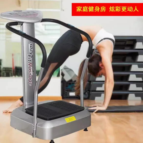 Vibration Machine Slim Full Bodyfit Vibration Platform Fitness Machine Crazy Fit Massage