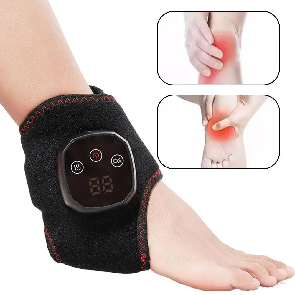 

Умный массажер для лодыжки ног, незаменимый для ленивой жизни, эффективный уход за ногами, инструмент для облегчения боли, нагревательный инструмент для физиотерапии ног