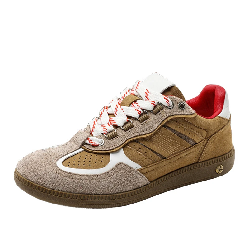 

High Quality Spanish-Style New Retro Color Block German Trainers Breathable Fashion Comfortable Casual Alpargatus Sneakers shoes