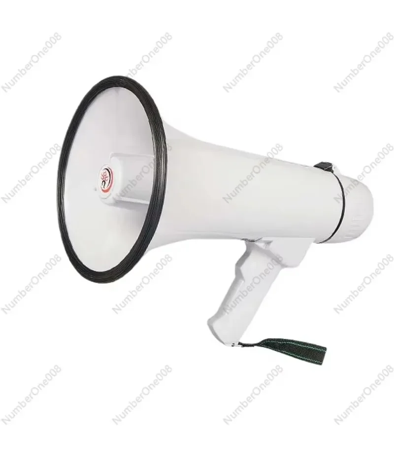 30W Portable Megaphone Bluetooth Handheld Outdoor Seller Loudspeaker with USB Recording Bulk