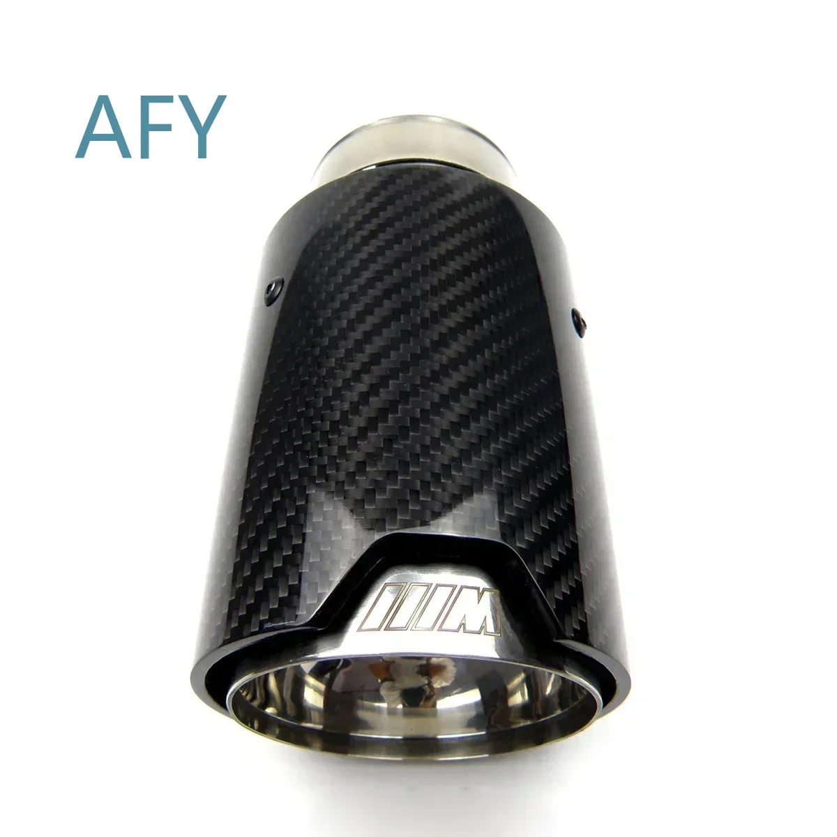 1 Piece Performance Carbon Fiber Exhaust Tip for BMW F30 F31 F22 F23 F32 F33 F36 F10 F12 M2 M3 M4 Car Exhaust Pipe Decorative