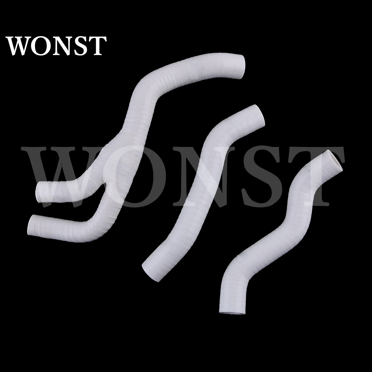 For 1998 1999 Honda CR125 CR 125 Motorcycle Silicone Radiator Coolant Hose Pipe Kit