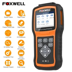 Foxwell NT630 Plus Code Reader OBD2 Automotive Scanner Engine ABS Airbag SAS Calibration Crash Data ODB Auto Car Diagnostic Tool