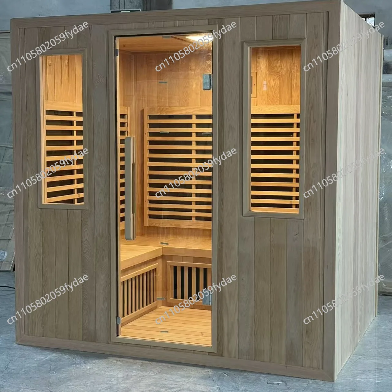 Steam room Family sauna Dry steam room Household sweat box Physiotherapy sweat box