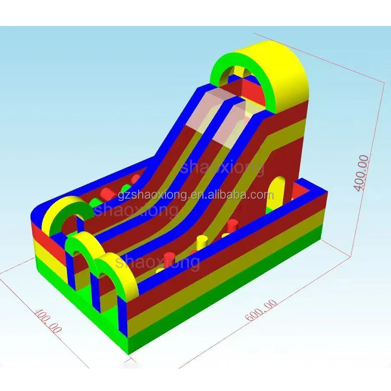 Outdoor Commercial Inflatable Jumping Castle for Kids Toddlers Bouncy Castle Inflatable Bounce House Obstacle Course Slide Combo