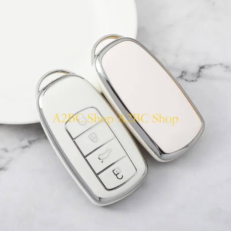 A2BC Very Thin TPU Cover Anti Scratch Car Shell for Chery Tiggo 8 Ensuring Uninterrupted Transmission