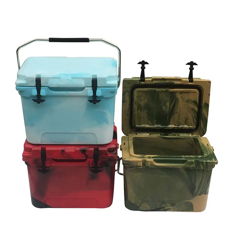 Customizable 20QT Portable Rotomolded Thermal Cooler for Outdoor Camping BBQs and Parties