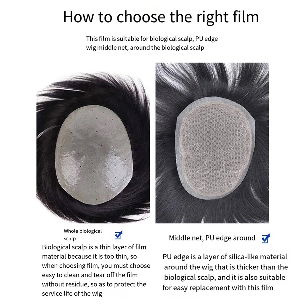 ABGN 72 قطعة ثنائي قوي للغاية-شعر مستعار مزدوج الشريط الحز خط الوجهين لاصق تمديد شرائط الشعر للشعر المستعار/شعر مستعار الدانتيل