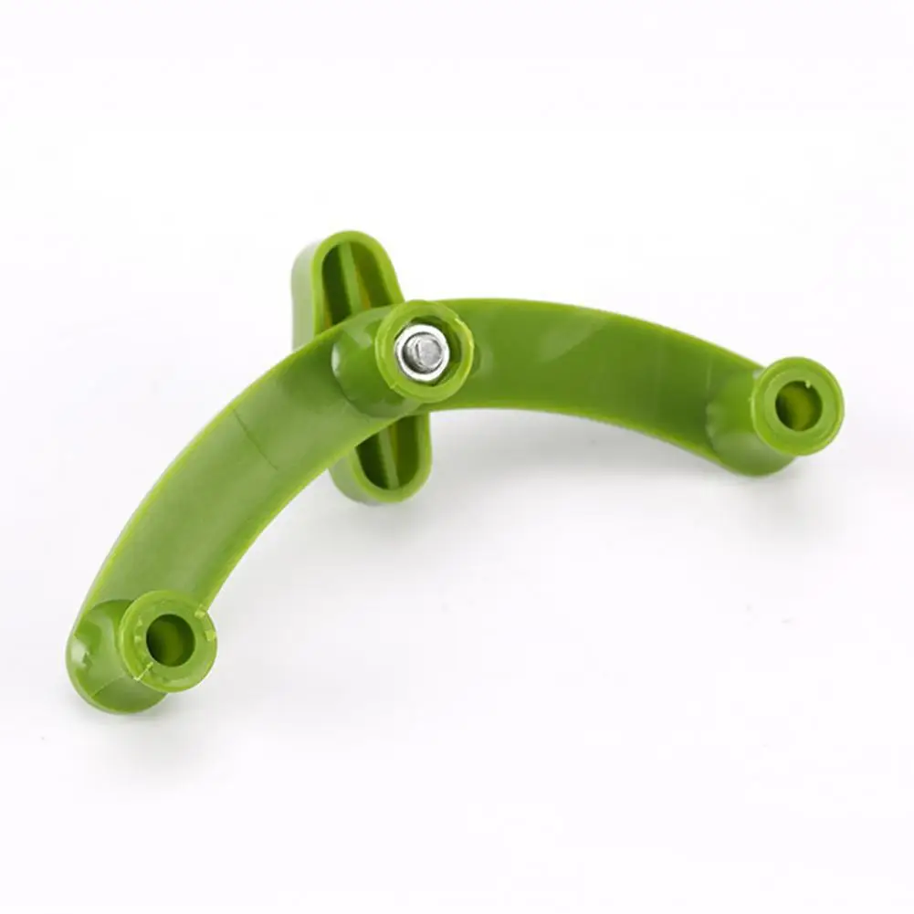Plant Connector 10pcs Adjustable Plant Branch Bending Holders Reusable Bonsai Styling Tools Weather Resistant Fruit Tree Branch