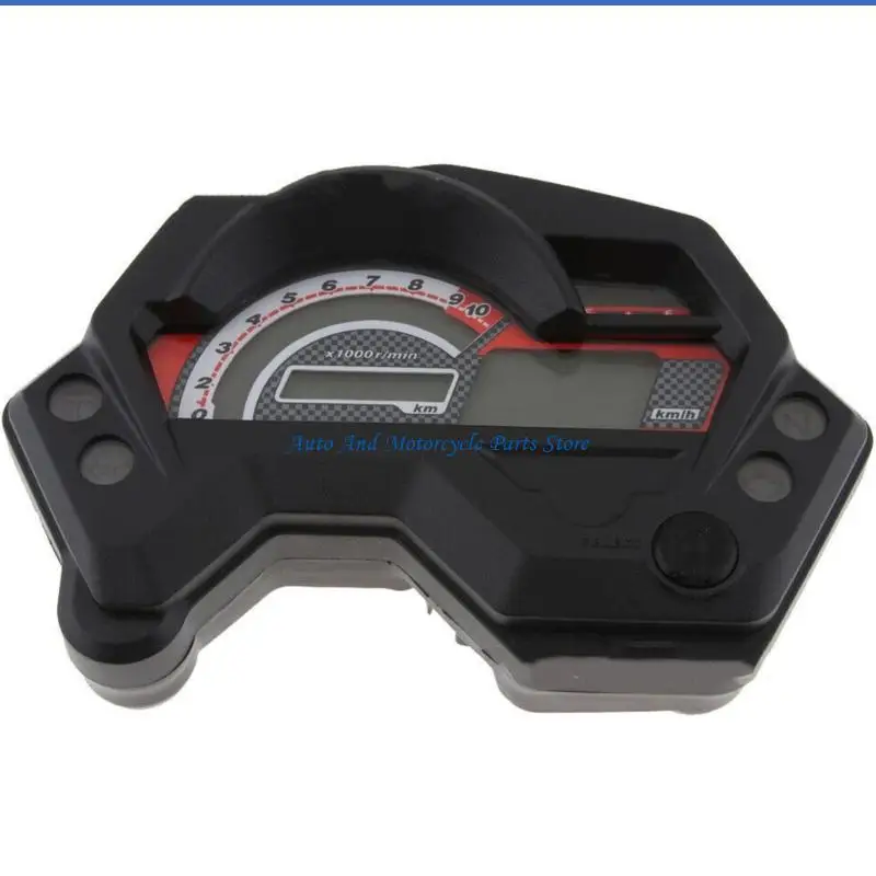 

P9FD Intelligent Motorcycle Dashboard Unit Digital Speedometer Odometer Tachometer Enhancement for FZ16 Models