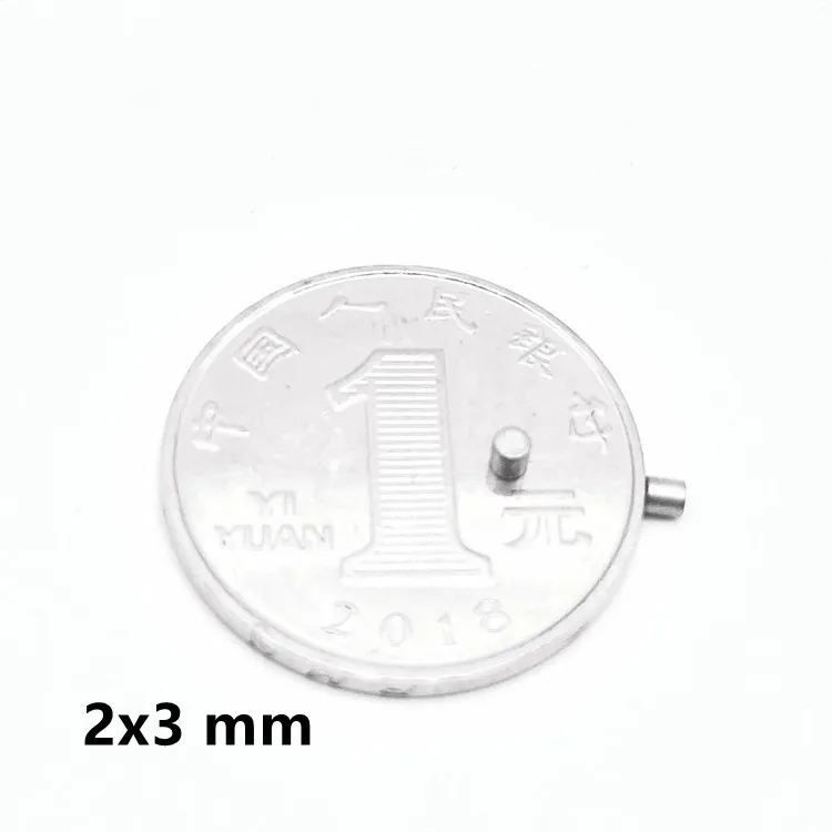 

100~5000PCS 2x3 Mini Small Magnets Round 2mm*3mm Neodymium Magnet Disc 2x3mm Permanent NdFeB Super Strong Powerful Magnetic 2*3