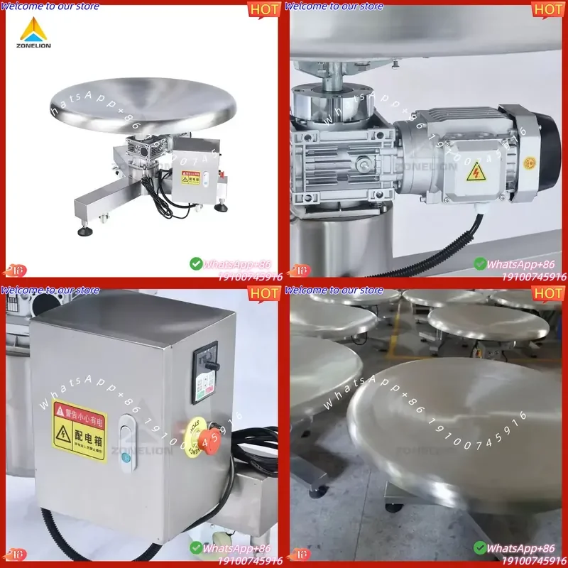 2026Hot Energy-Efficient Electric Rotary Table Industrial Material Handling Eco-Friendly