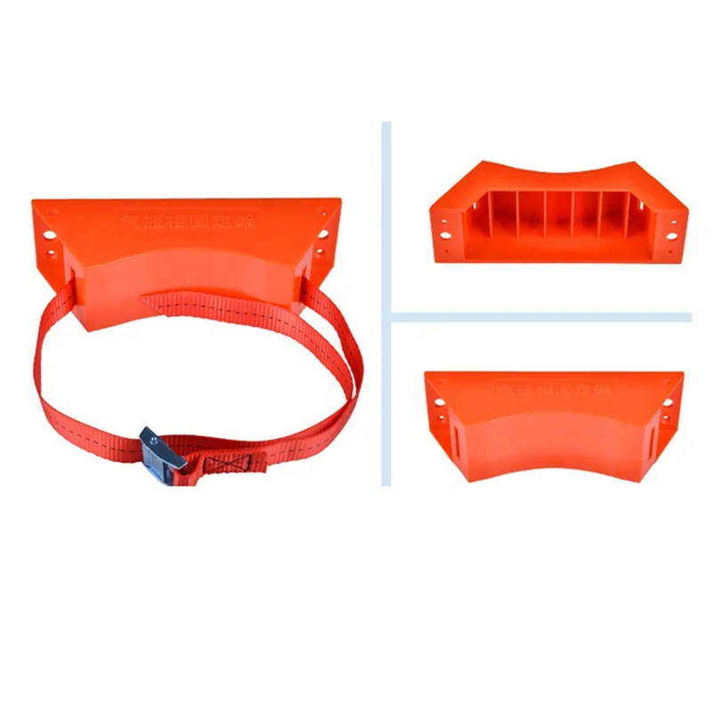 

A93E-4 шт. держатель бака с пропаном, держатель газового баллона, настенный кронштейн баллона, держатель газового баллона для умягчителя воды на колесах, A