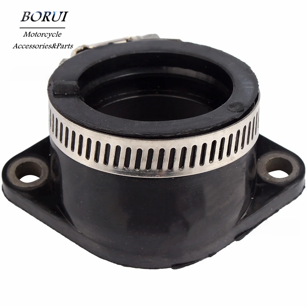 Carburetor Intake Manifold Boot for Kawasaki Prairie Bayou Lakota 300 16065-1355 16065-1301