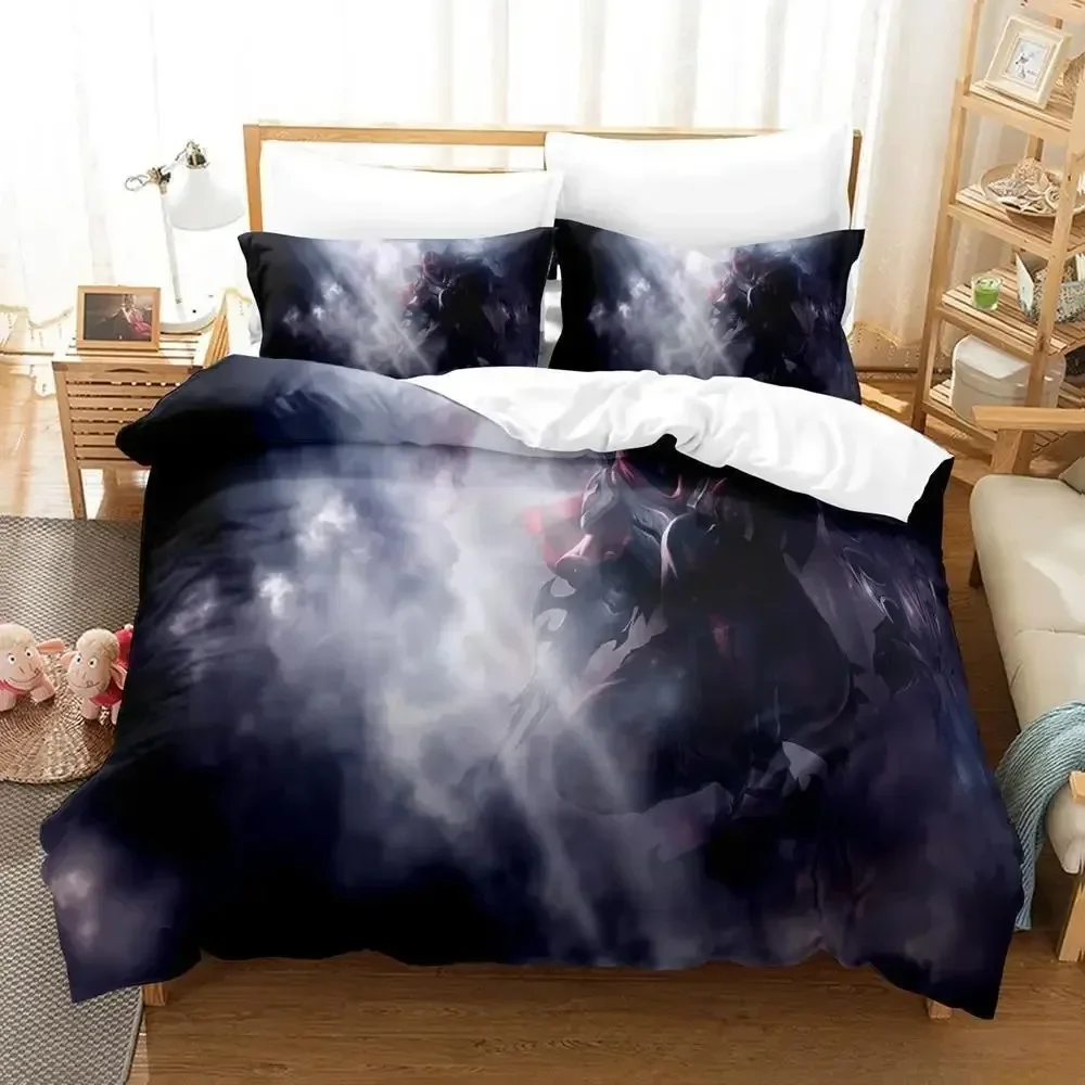 

Home textile Game ZED Bedding Set Single Twin Double Queen King Cal King Size Bed Linen Set