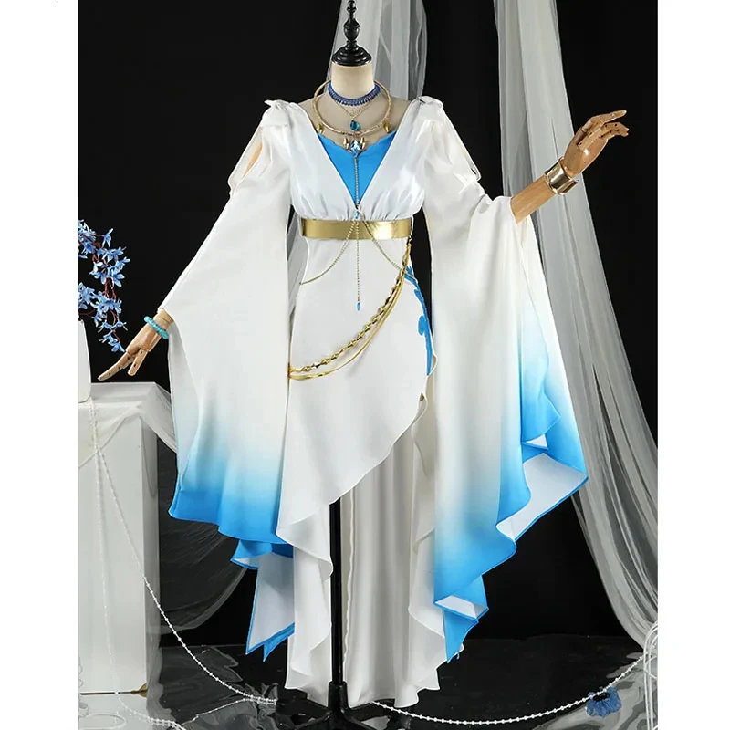 

2025 Re:Zero Cosplay Dress Starting Life in Another World Emiria Costumes Halloween Anime Elf Girl Emilia's Dressin gf;.9
