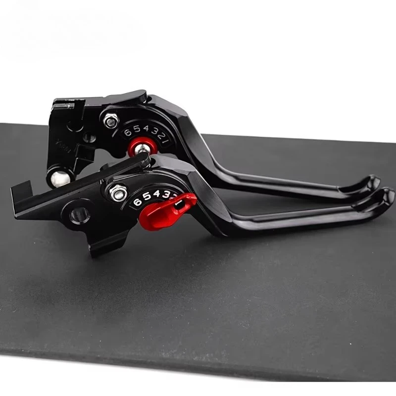 New For Yamaha MT07 2025 2026 Tenere 700 XSR 700 900 MT-09 TRACER 2015-2020 Motocycle CNC Adjustable Modified Brake Clutch Lever view 6