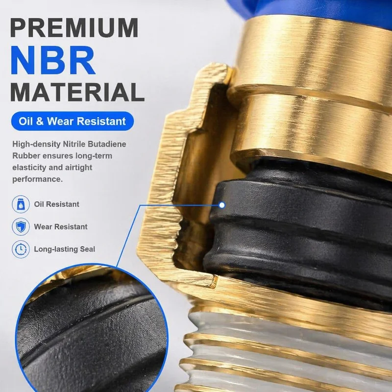 PC Pneumatic Fitting Air Quick Connecors Fitttings PC 4/6/8/10mm Thread 1/8