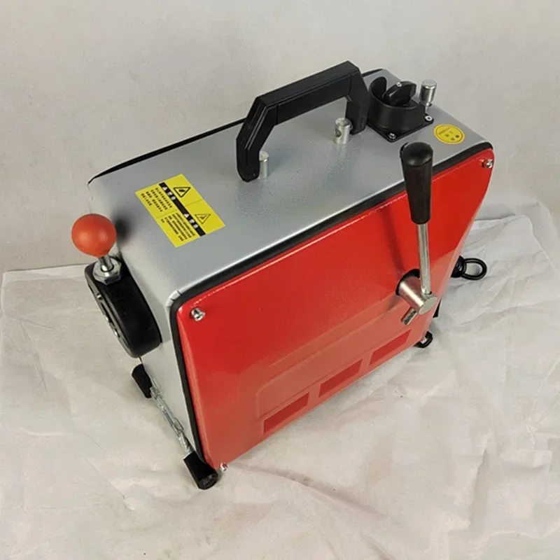 High Power Electric Drain Auger Professional Pipe Cleaning Tool for Sewer Clog Removal Heavy Duty Plumbing Snake Machine