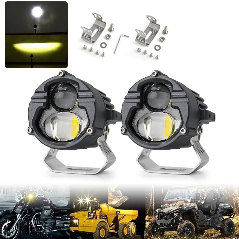 

Motorcycle LED Spot Flood LED Work Light 3000K 6500K 140W Off Road Lights Bar 12V 24V for Car Truck SUV 4WD 4x4 Boat ATV Tractor