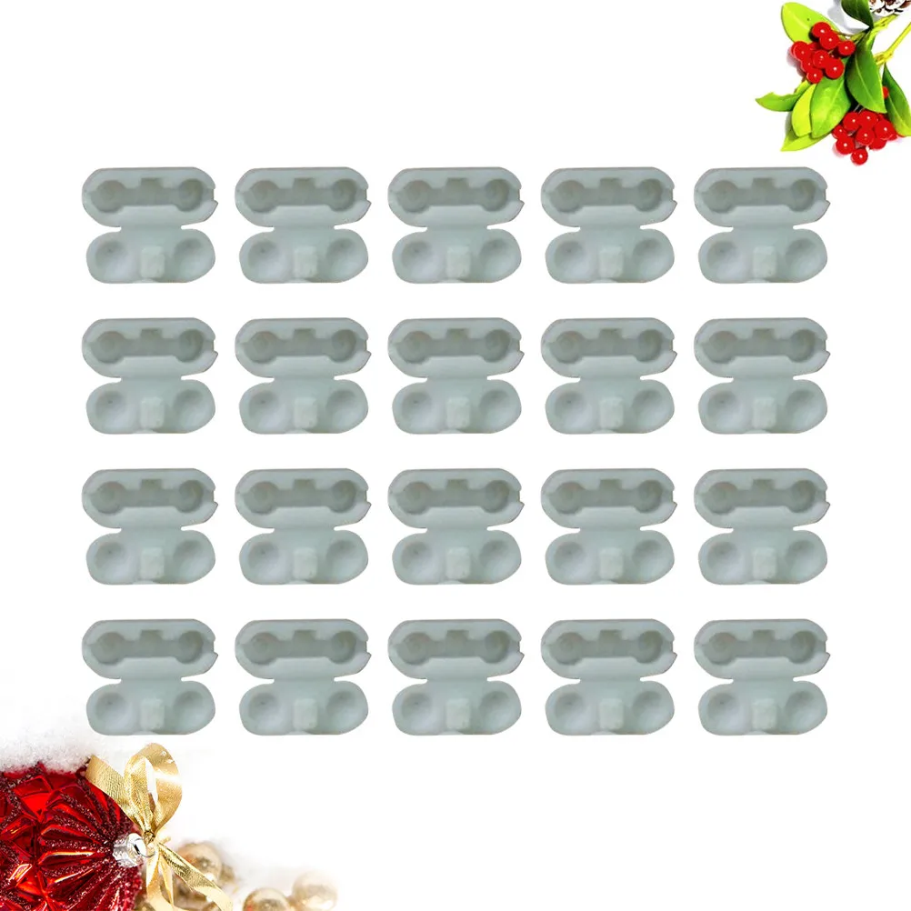 50Pcs Curtain Bead Chain Connector Compatible with Most Vertical Roman Roller Blinds Bead Curtain Buckle Accessories