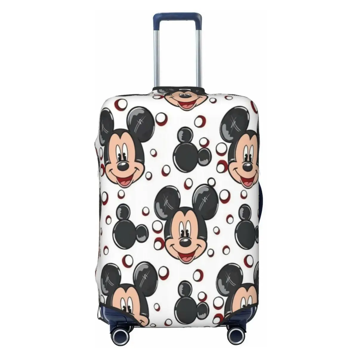 

Custom Mickeys Anime Mouses Anime Cartoon Suitcase Cover Washable Luggage Protective Covers for 18-32 inch