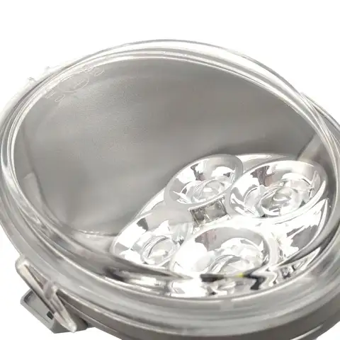 1 एलईडी स्टाइल डेटाइम रनिंग लाइट असेंबली स्कैनिया आरजीएस सीरीज ट्रक ट्रेलरों के लिए उपयुक्त 10 best sales स्कैनिया एलईडी - №5