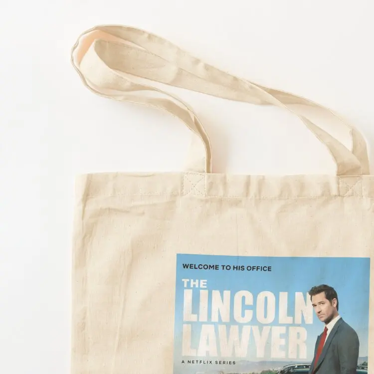 المحامي لينكولن (2022) حمل حقيبة حمل شاشة حمل حقيبة المرأة حقائب كبيرة الحجم كبيرة