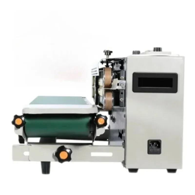 Automatic Plastic Film Bag Heat Sealing Machine 0-12m/min Packaging Band Sealer for Business & Industrial Use