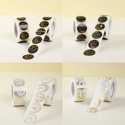 Eid Stickers Eid Mubarak Ramadan Decoration For Home 2025 Islam Muslim Party Decoration Ramadan Kareem Mubarak Gifts Eid Al Adha