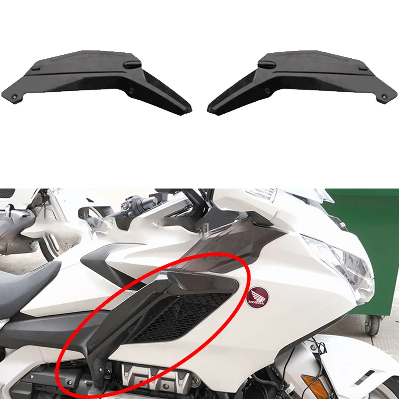 Deflectors For Honda Gold Wing GL1800 2018-2023 Windshield Side Wing Windshield Air Deflector Accessories