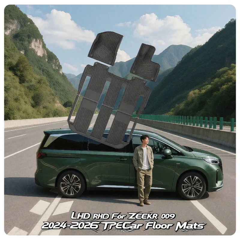 LHD RHD для ZEEKR 009 2024 2025