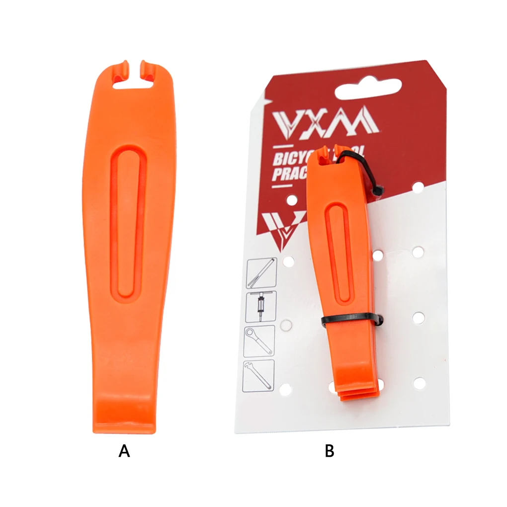 VXM Bike Tire Lever Plastic Bead Tool Bicycle Tire Change Lever Rim Changer Removal Remover Spoon Crowbar Wheels Repair Mounting