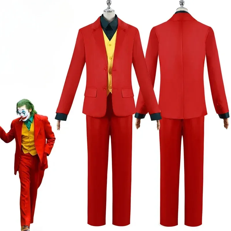 

Joker Cosplay Costume Adult Carnival Uniform Anime Halloween Party Costumes Masquerade Women Game