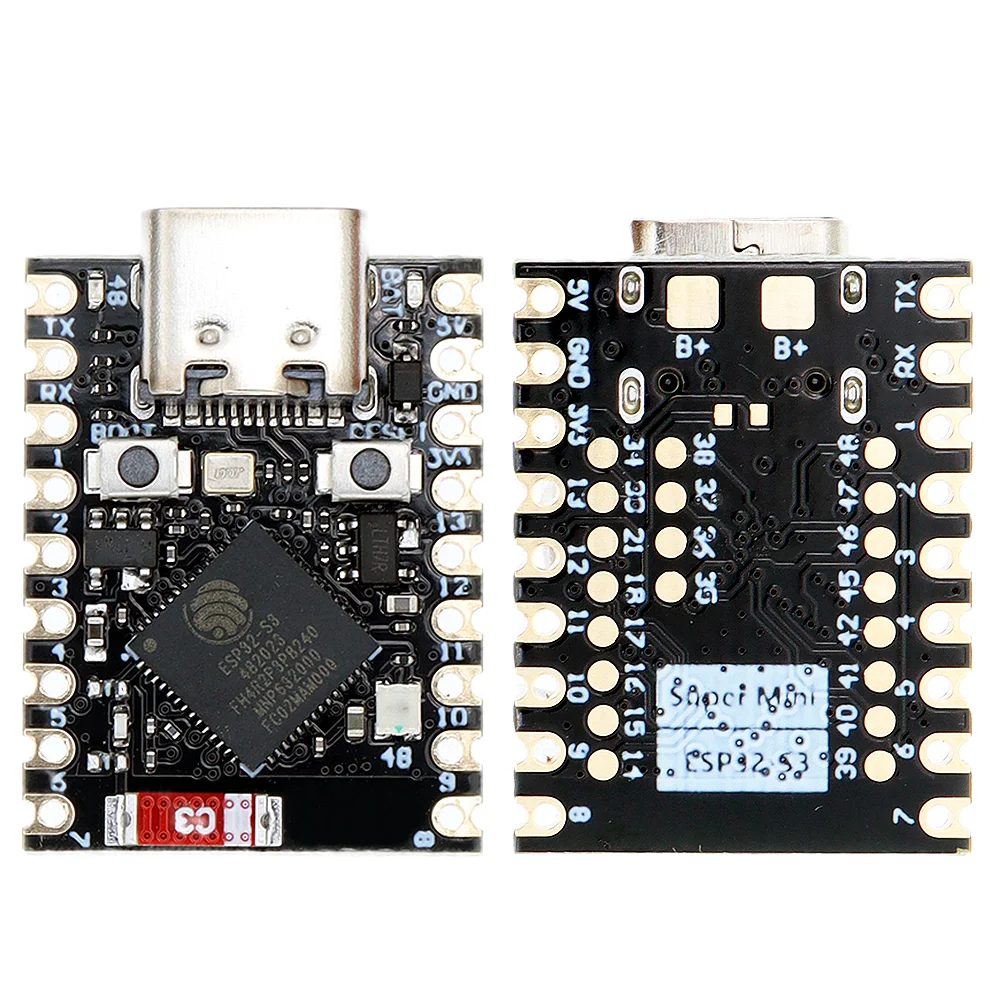 ESP32-S3 ESP32-C3 Development Board Modules Mini WiFi BT Bluetooth Module RISC-V 32-Bit Single-Core SupmerMini ESP32 S3 XIAO